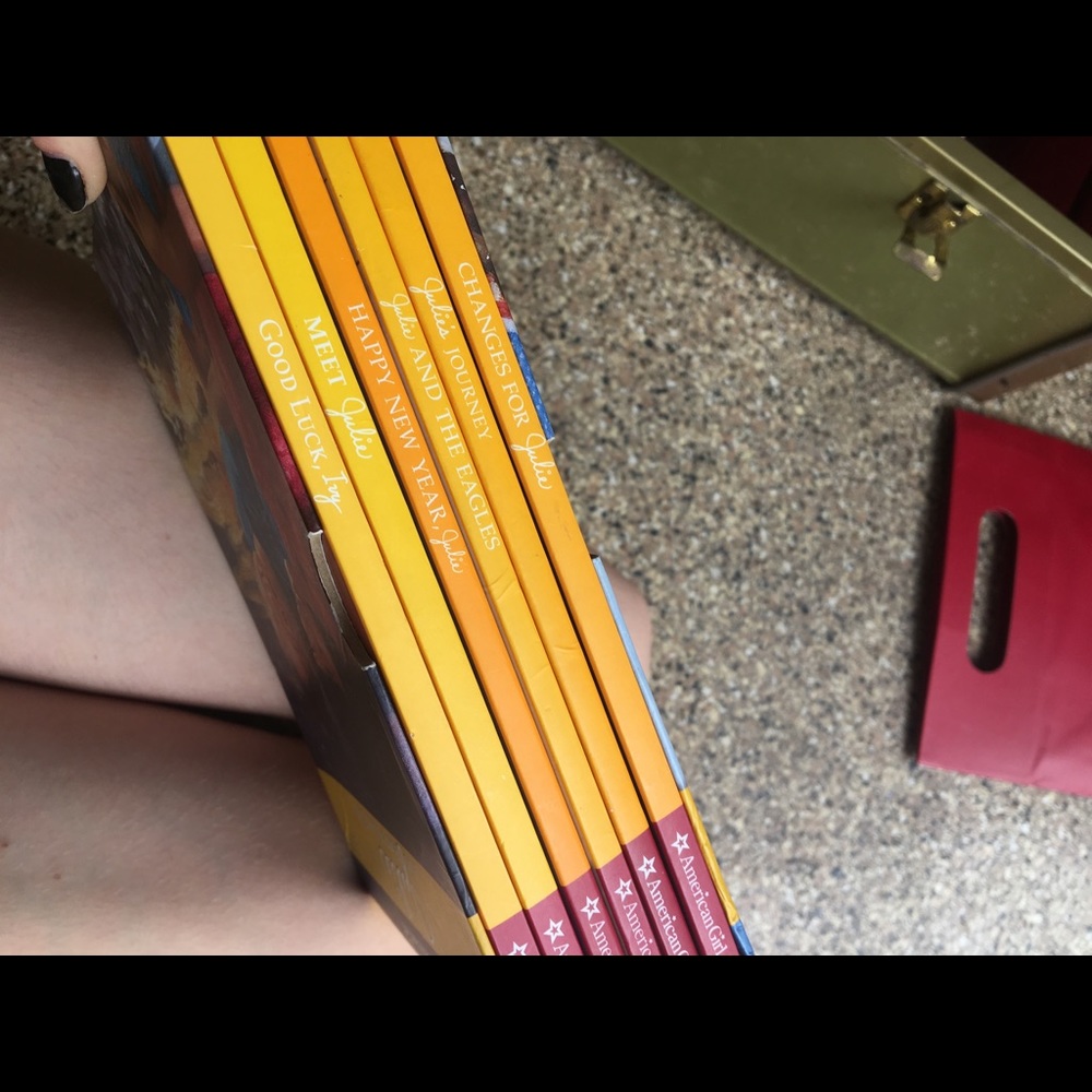 american girl book bundle